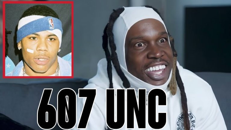 607 UNC claims he wrote for Nelly earlier in his career reveals he use to smoke crack