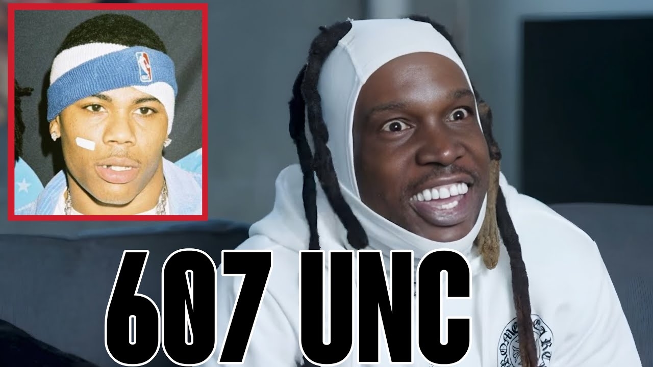 607 UNC claims he wrote for Nelly earlier in his career reveals he use to smoke crack
