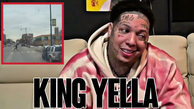 King Yella talks about VIRAL shootout in Chicago that happened in his hood