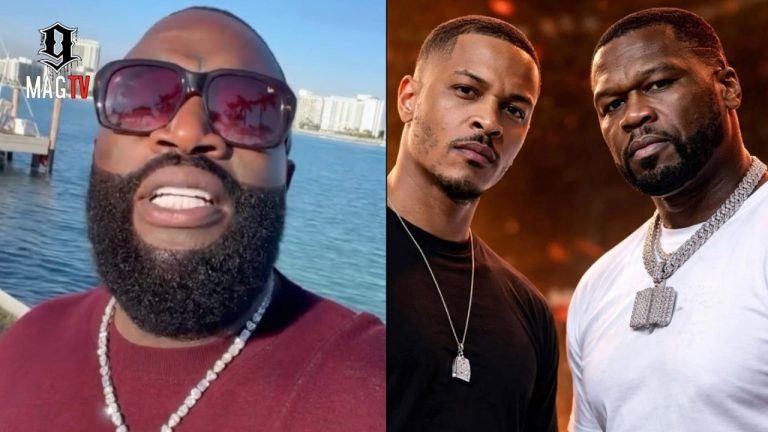 "That Shid Hot" Rick Ross Supports T.I.'s "Right One" Diss Track Aimed At 50 Cent! 