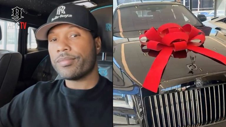 Mendeecees Pulls Up To The Dealership To Take Delivery Of His 2026 Rolls Royce! 