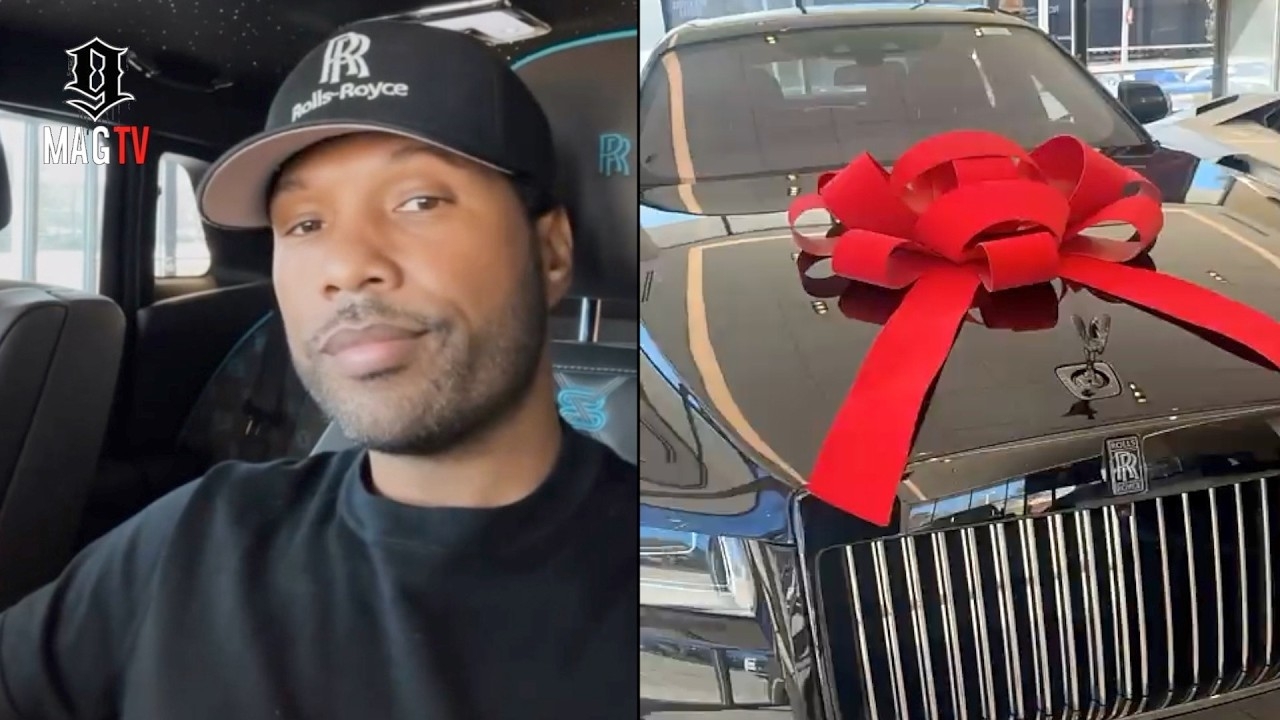 Mendeecees Pulls Up To The Dealership To Take Delivery Of His 2026 Rolls Royce!