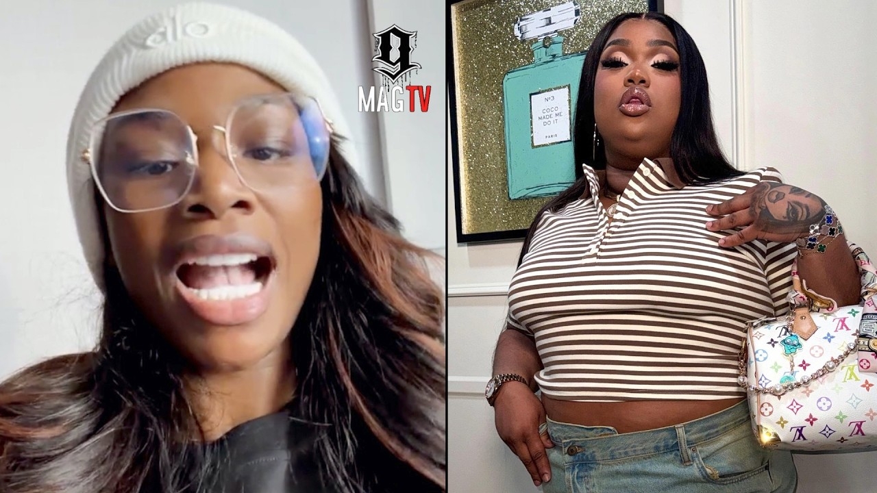 "Natalie Your Boss" Claressa Shields Checks Biggie's Temperature For Talking Spicy!