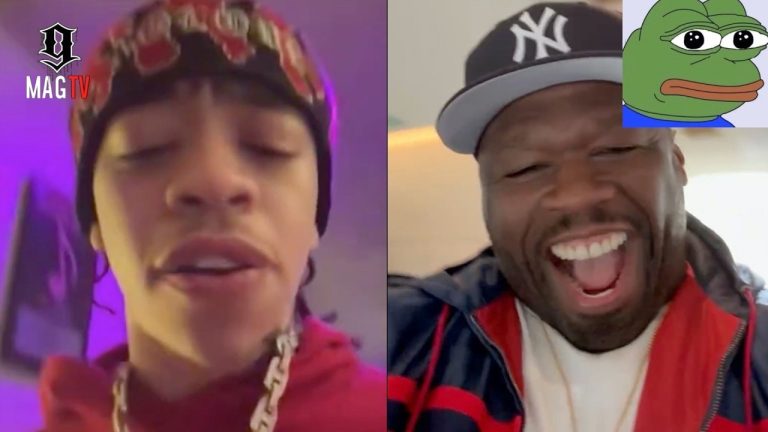 "Yo Son Don't Love U" T.I.'s Son King Still Heated At 50 Cent Trolling Him! 