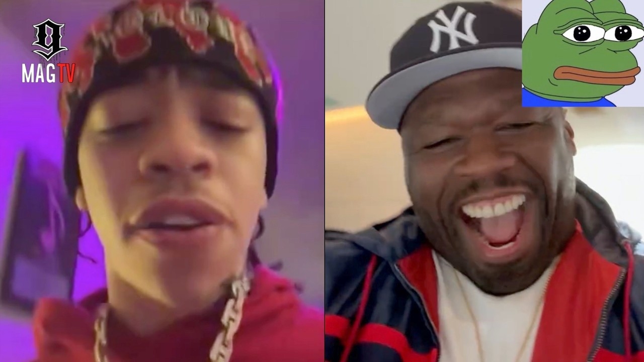 "Yo Son Don't Love U" T.I.'s Son King Still Heated At 50 Cent Trolling Him!