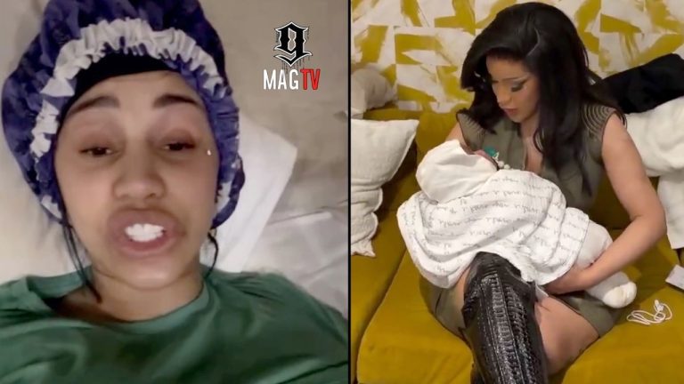 Cardi B Clears Critics Who Doubted Her Tour After Giving Birth To Baby Brim! 