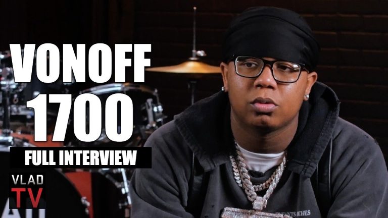 VonOff1700 Tells His Life Story (Full Interview)