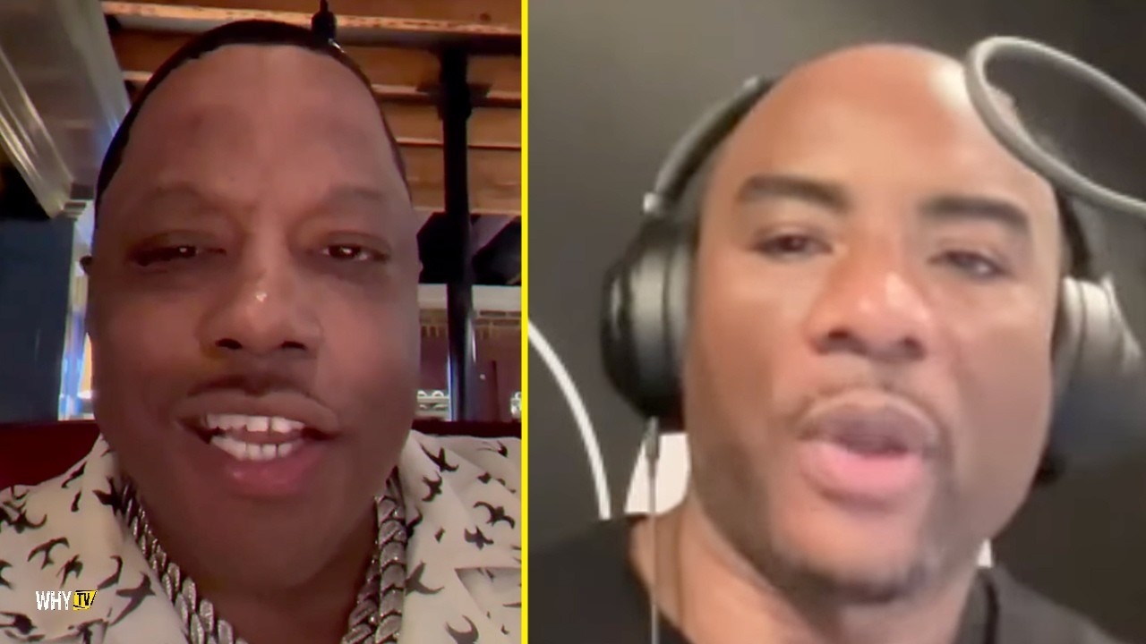 Mase Goes Off On Charlamagne For Pushing Negative Narratives About Him 'He Hates Me Without Reason'