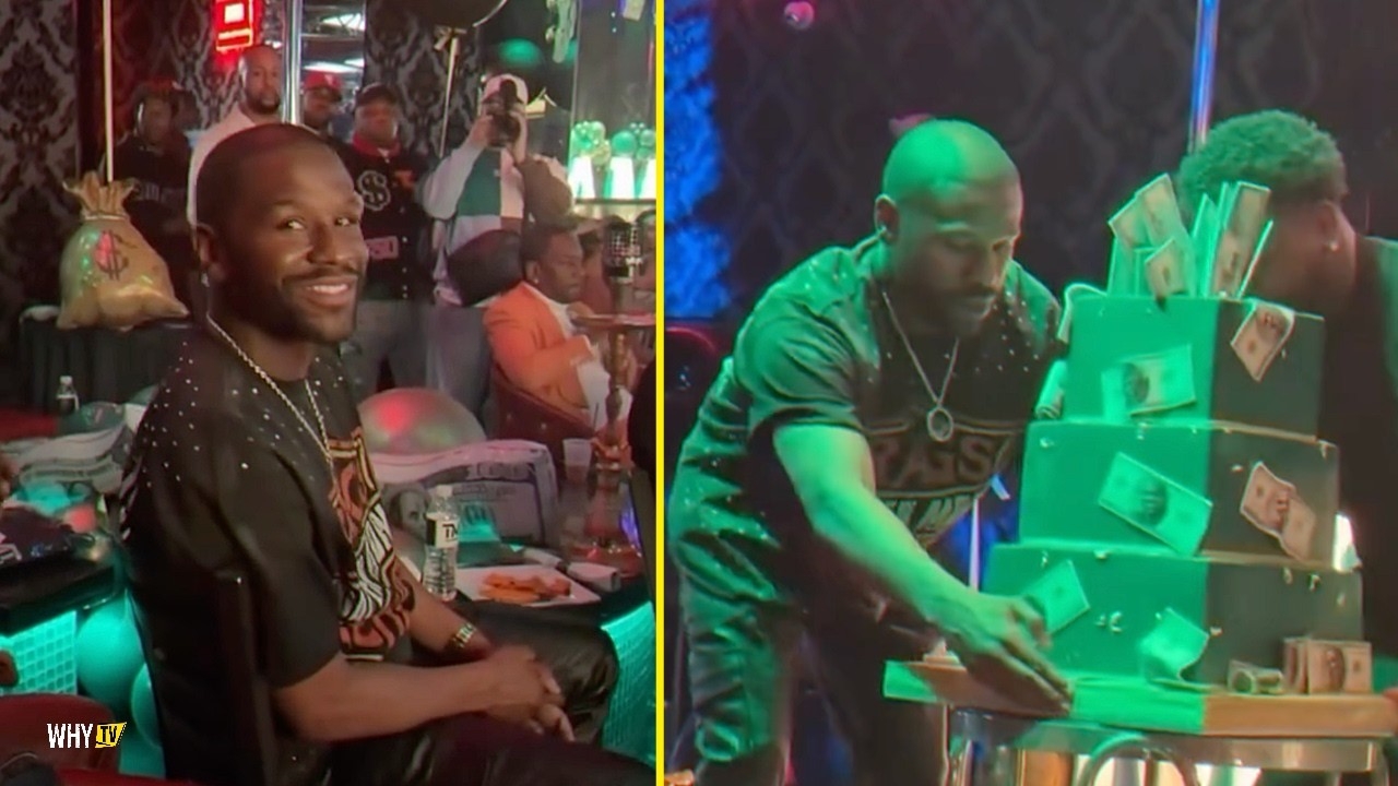 Floyd Mayweather Celebrating His 49th Birthday At His Strip Club In Vegas 'Happy Birthday Champ'