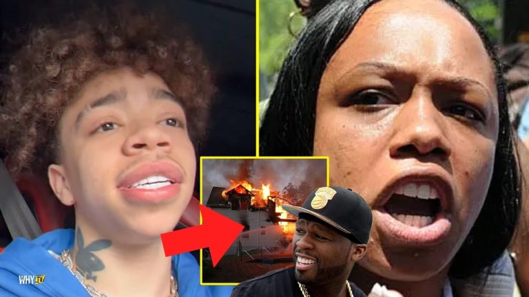 King Harris Reacts To 50 Cent Burned His Baby Mama's House In 2008 'U Still Threatening Black Women'