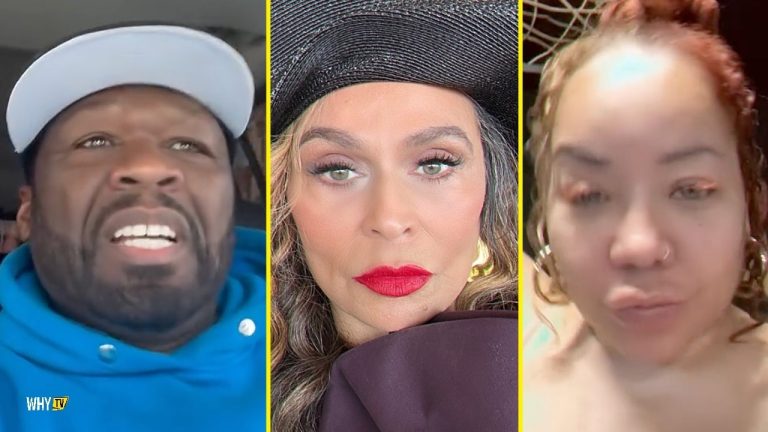 50 Cent Dissing Beyonce's Mom After Supporting T.I.'s Wife Tiny 'Even Grandmothers Getting Involved'