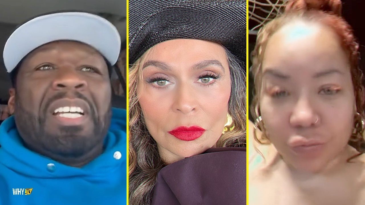 50 Cent Dissing Beyonce's Mom After Supporting T.I.'s Wife Tiny 'Even Grandmothers Getting Involved'