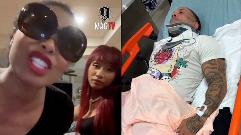 "No Neck Azz" Benzino's "BM" Althea & Diamond Speak After He Claims They Hit Him Wit A Car! 