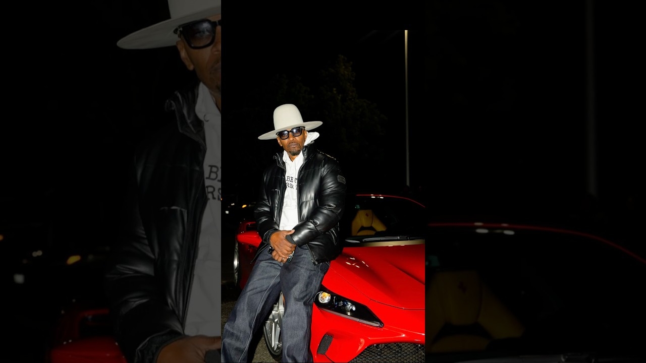 Stay Focused Jamie Foxx