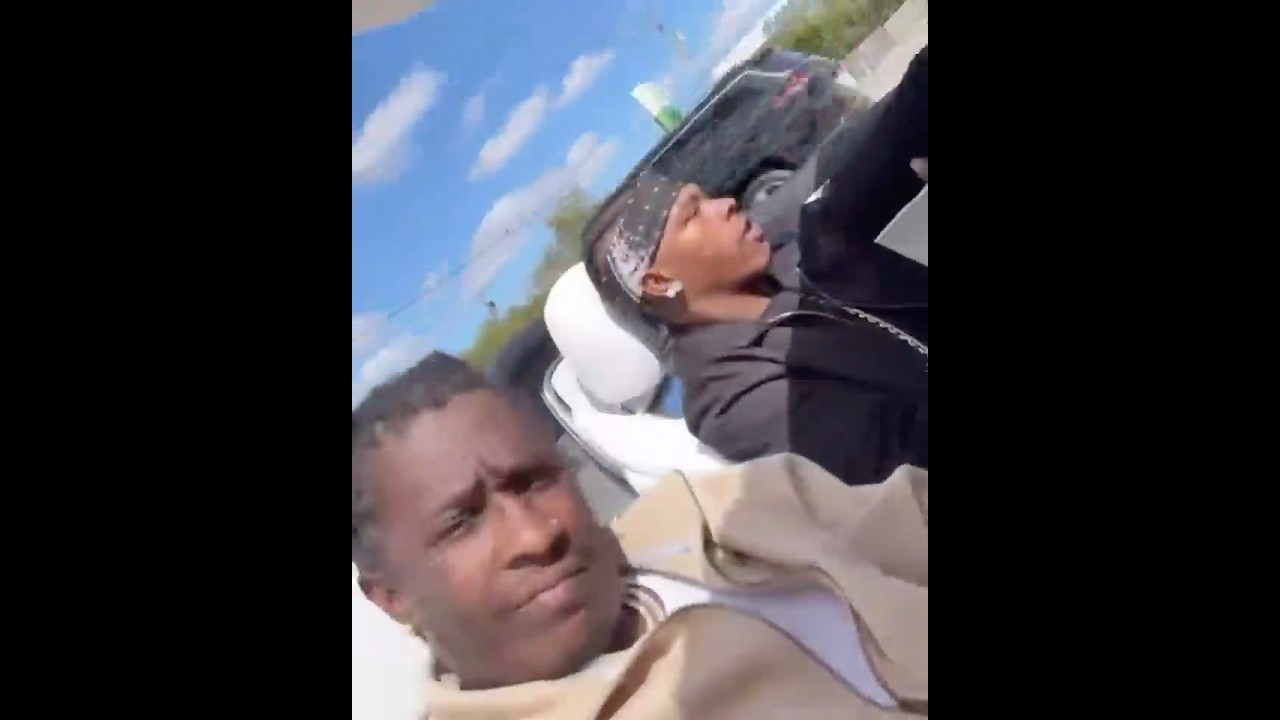Young Thug Slidin Wit Lil Baby!