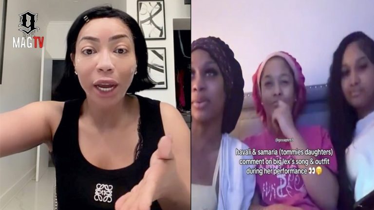 Tommie Lee Responds To Backlash For Bringing Daughter On Set To Squabble Due To Injury! 
