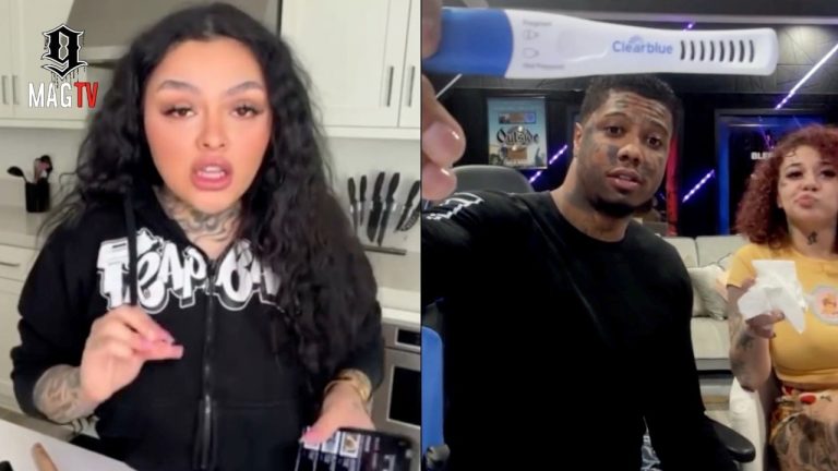 "I'm Not The One" Blueface "BM" Jaidyn Alexis Reacts To Him Expecting A Baby With Nevaeh! 