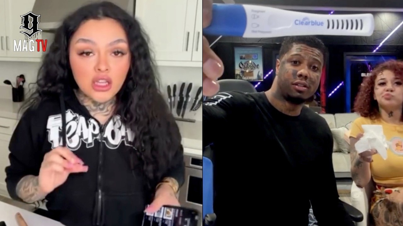 "I'm Not The One" Blueface "BM" Jaidyn Alexis Reacts To Him Expecting A Baby With Nevaeh!