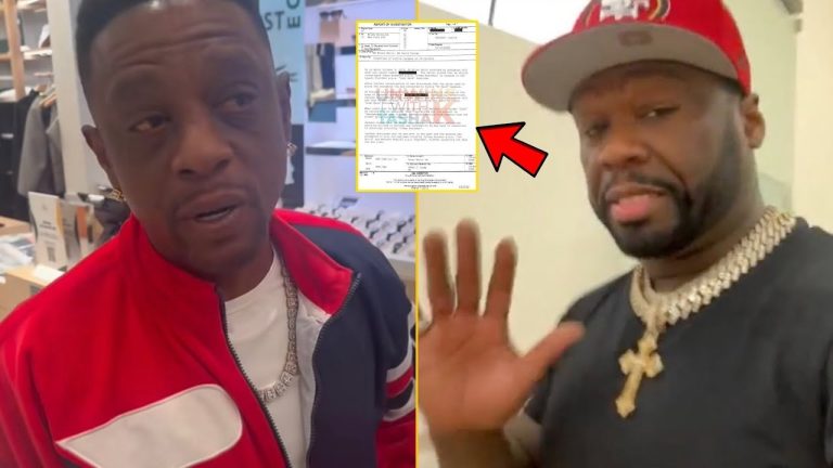 Boosie Reacts They Drop Paperwork Of 50 Cent Cooperated With Authorities If Its Real, He Is Done