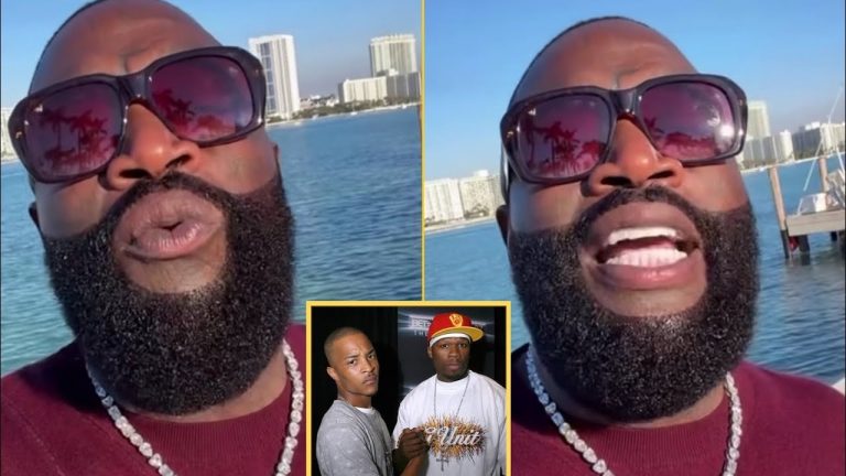 Rick Ross Reacts T.I. Drops New DISS Track Of 50 Cent This Is Tip Curtis, You Done Bro