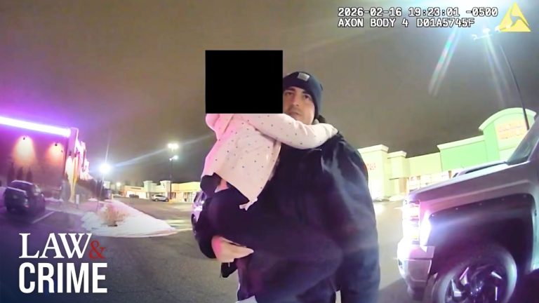 Drunk Dad Used Daughter as Human Shield: Bodycam