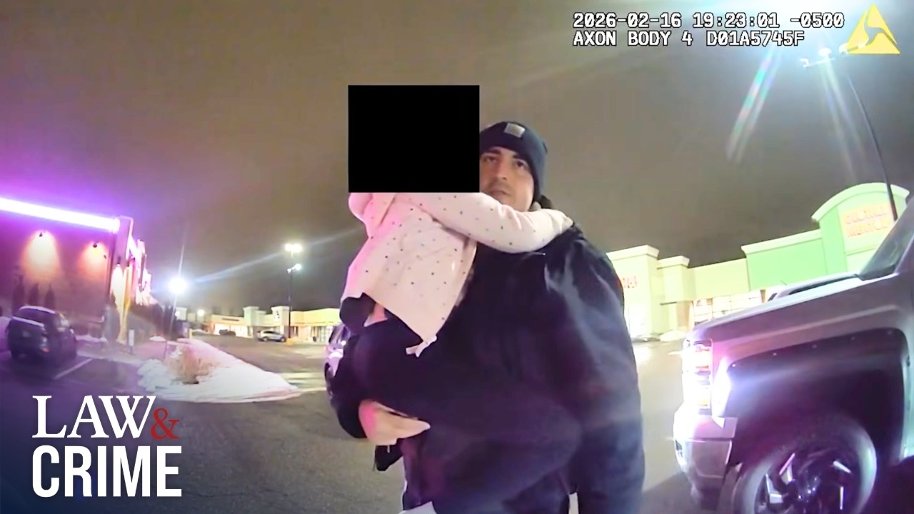 Drunk Dad Used Daughter as Human Shield: Bodycam