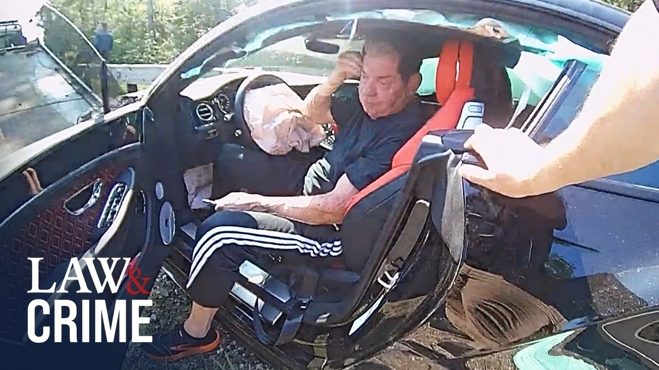 Ex WWEs Vince McMahon Wrecks Bentley in High-Speed Crash