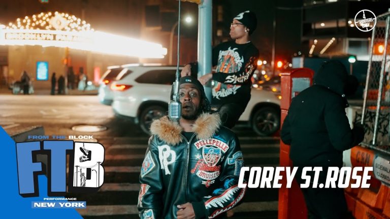 Corey St.Rose - EL VEE | From The Block Performance (New York)