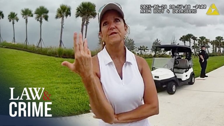 Wifes 'Drunken' Golf Cart Ride Kills Husband on Ritzy Course