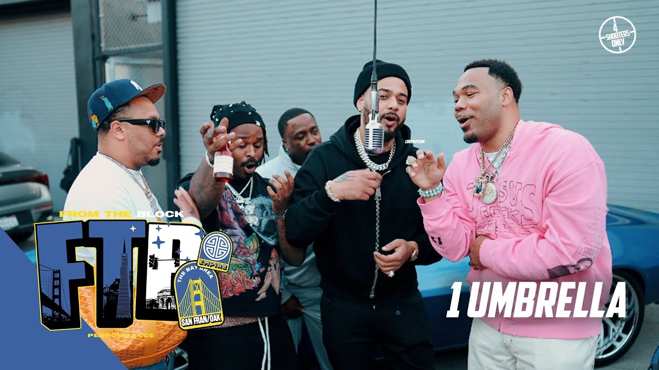 1 Umbrella, ALLBLACK, 22nd Jim & Lil Bean - 1 Umbrella (feat. Lil Yee & ZayBang) | FTB Performance