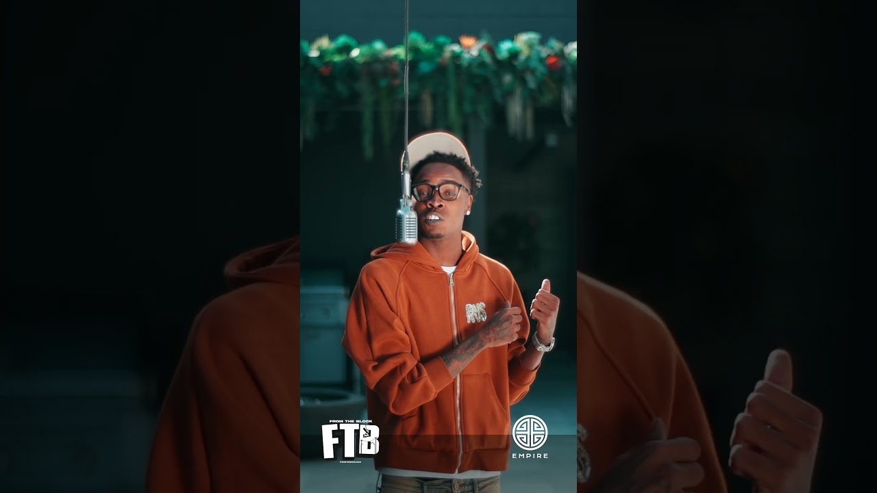 1100 Himself - Soda Hat | From The Block Performance