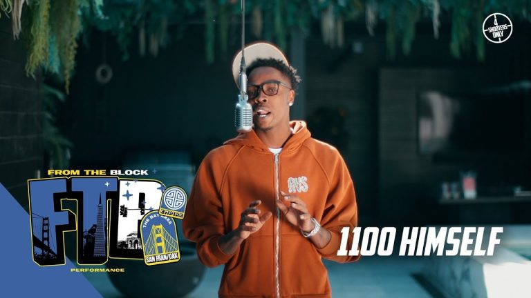 1100 Himself - Soda Hat | From The Block Performance 