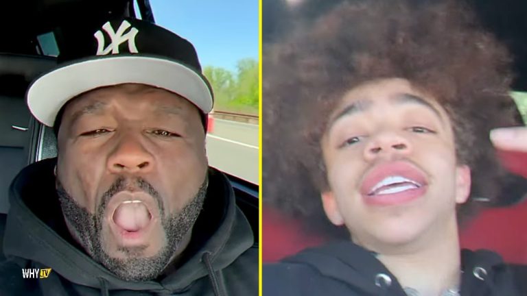 50 Cent Calls T.I.'s Son King Harris Fu**ed Up Albino Kid 'This Albino Kid Is Mad At Me'