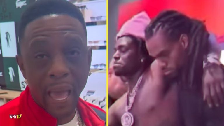 Boosie Reacts To New Viral Video Of Kodak Black And Says 'Kodak Need Help Fr, He Is Sick'