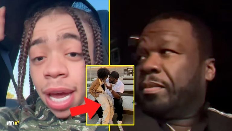 T.I's Son King Harris Clowning 50 Cent And His Son 'You Having Him Sit In Yo Lap As A Teenager? Lol'