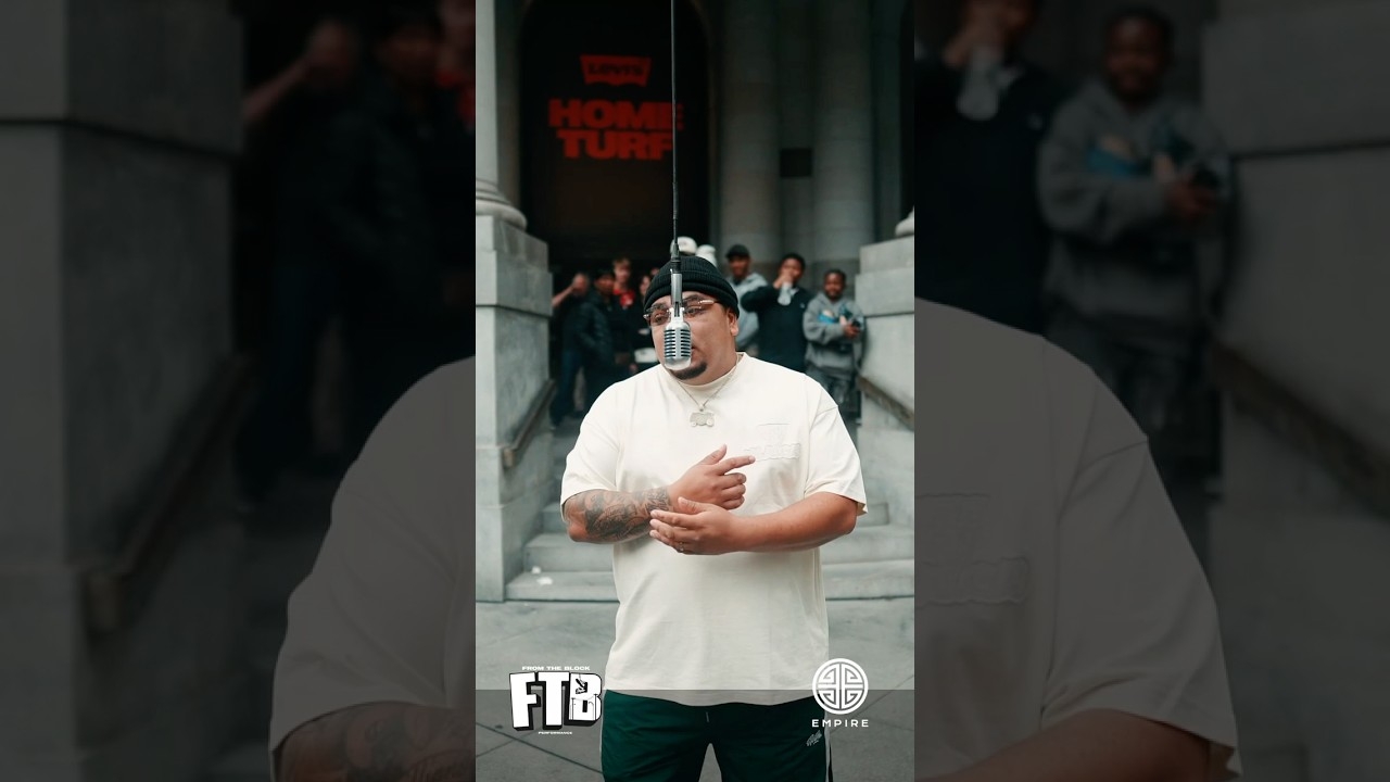 Baby Gas - Aint Dropped | From The Block Performance  (San Francisco)