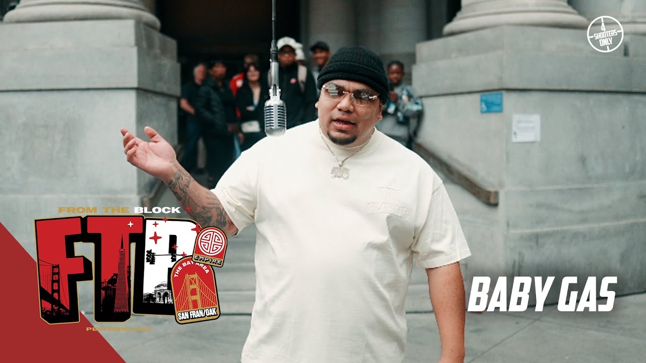 Baby Gas - Aint Dropped | From The Block Performance  (San Francisco)