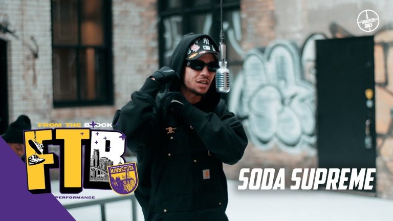 Soda Supreme - 10K Hours | From The Block Performance (Minnesota)