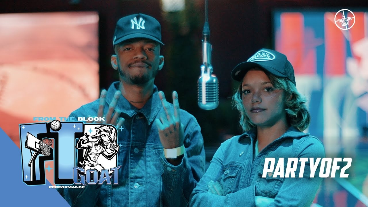 PARTYOF2 - Crazy (From The Movie GOAT) | From The Block [COURT] Performance
