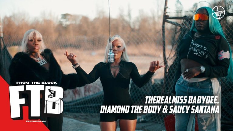 Therealmiss BabyDee, Diamond The Body & Saucy Santana - Boundaries (Remix) | FTB Performance 