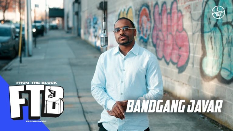 Bandgang Javar - 100 Bows | From The Block Performance 