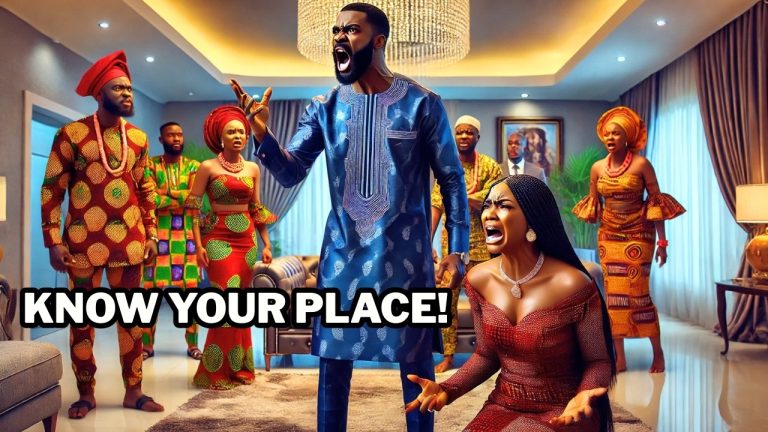 He Told His Wife "Know Your Place"... Then Everything Changed!
