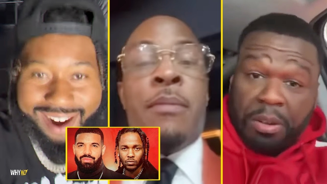 DJ Akademiks Reacts To T.I. And 50 Cent's Beef And Compares To Kendrick Lamar And Drake Feud