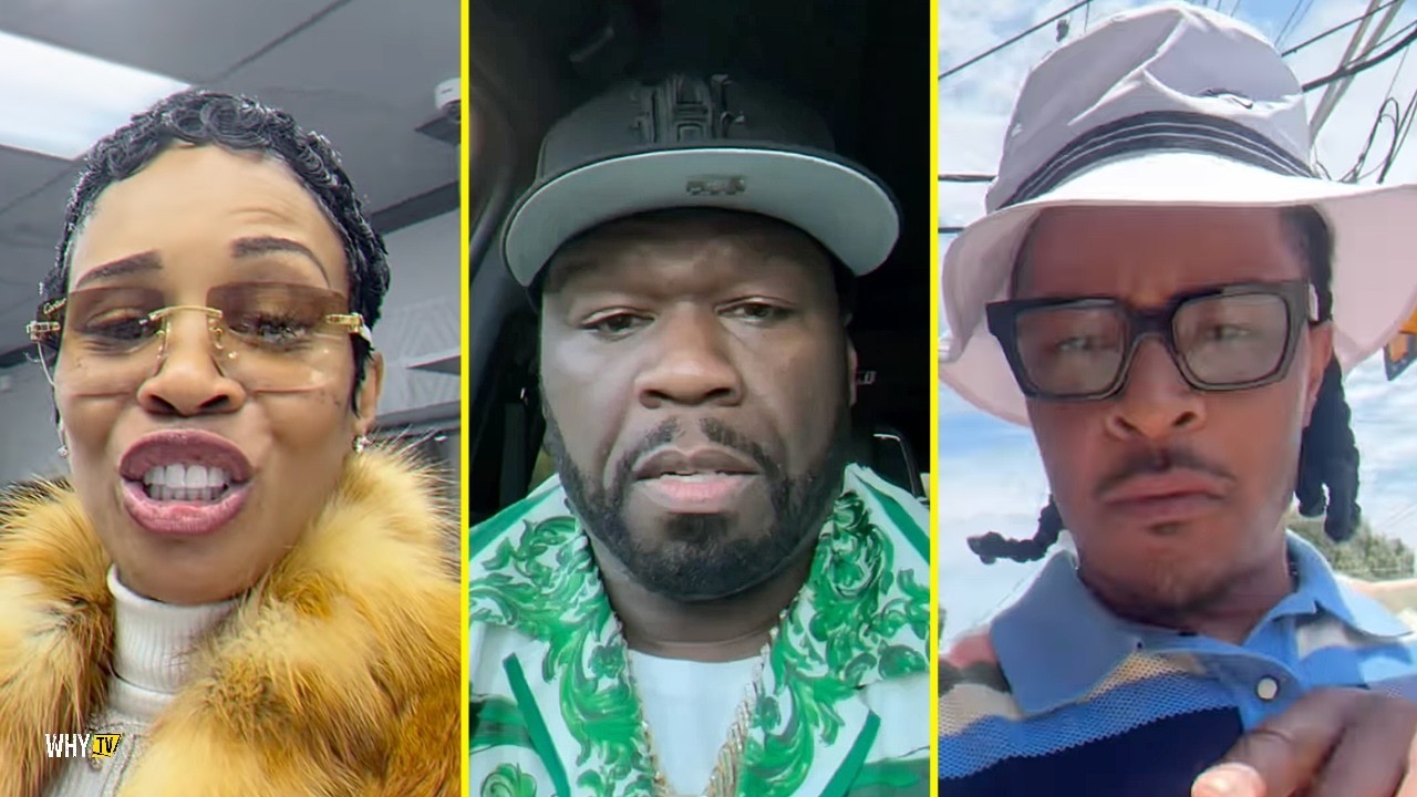 Tia Kemp Reacts To 50 Cent And T.I.'s Beef And Says '50 Cent Will Clap Back When Things Die Down'