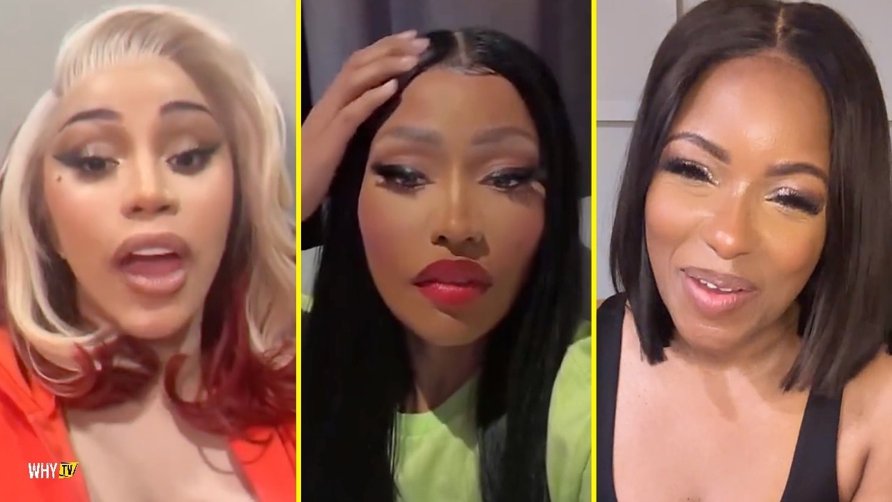 Cardi B Fighting Back Against Nicki Minaj With Support Of Jasmine Crockett 'Everyone Support My Sis'
