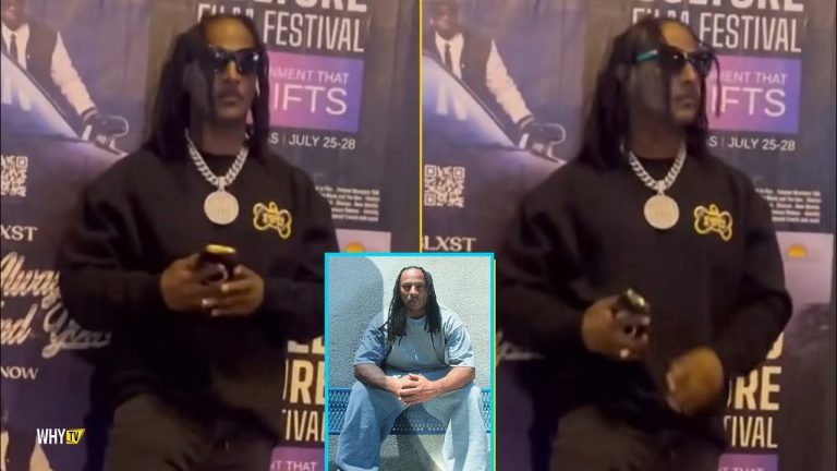 Hit-Boyss Father Big Hit Is Back Home After Releasing From Prison And Riding In The Streets Of LA