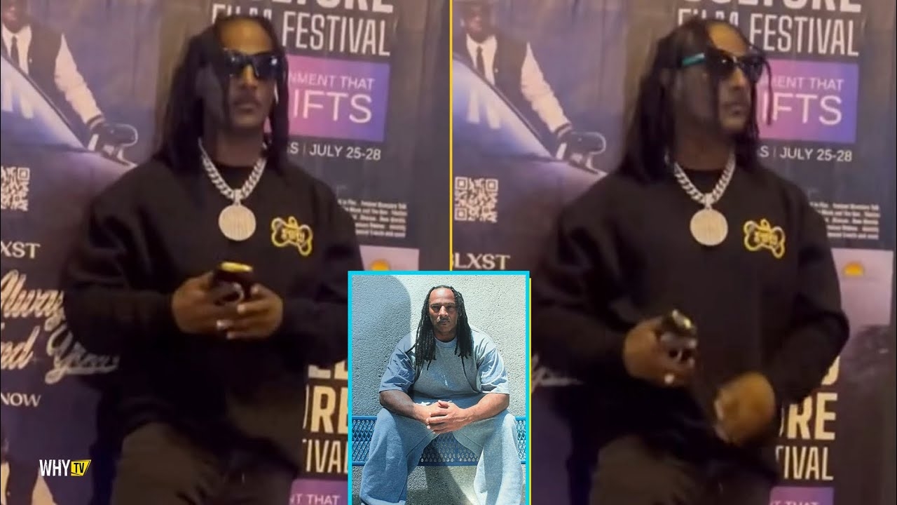 Hit-Boyss Father Big Hit Is Back Home After Releasing From Prison And Riding In The Streets Of LA