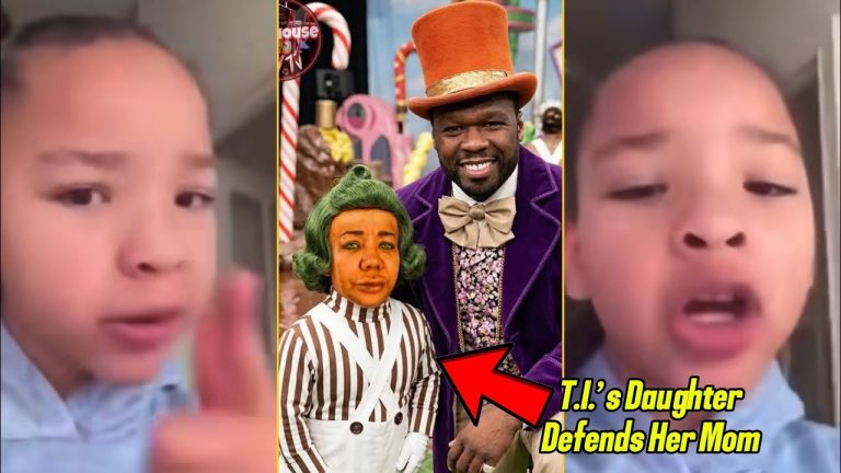 T.I.s Youngest Daughter Claps Back To 50 Cent And Has Allegedly Entered The Beef
