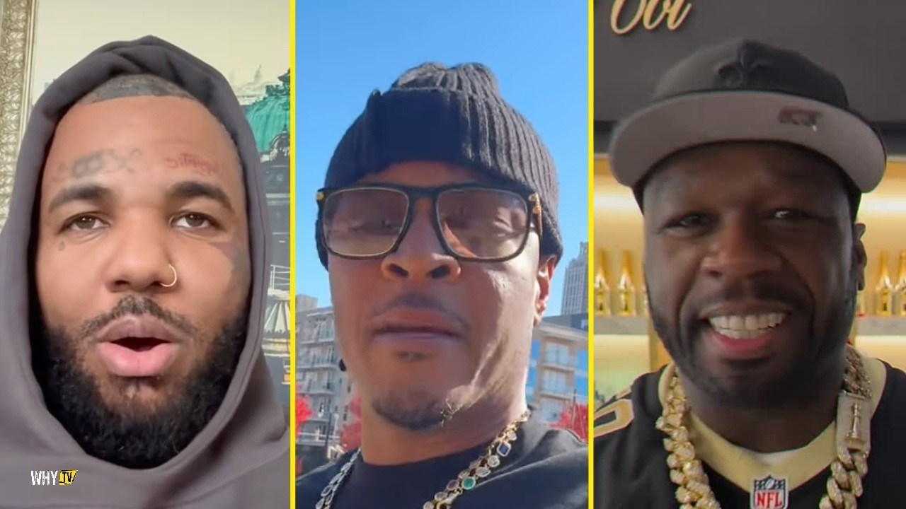 The Game Tells T.I. His Catalog Is Way Better Than 50 Cent's Catalog 'TIP Has Too Many Hits Tho'