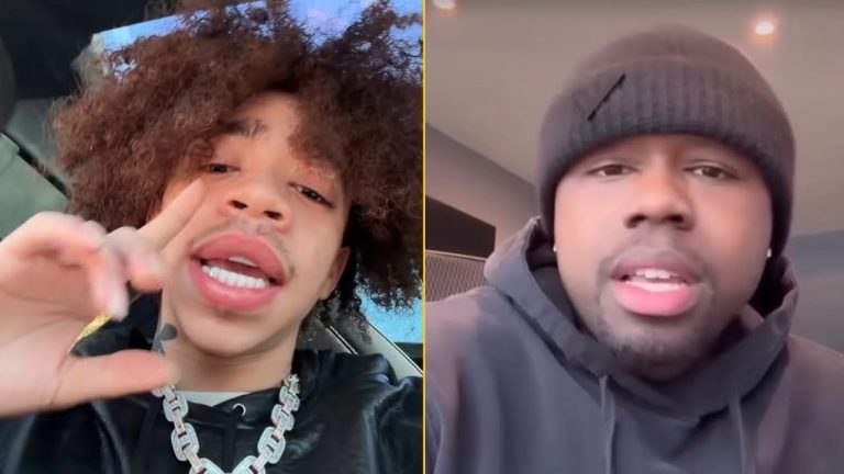 King Harris Apologizes To 50 Cents Son Marquis I Was Out Emotion, U Got Nun To Do Wit It
